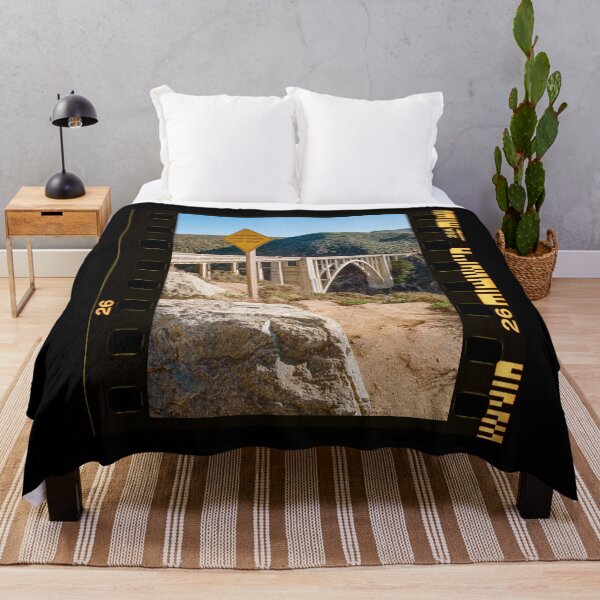 Item preview, Big Sur California | Bixby Bridge | 35mm Film Photography designed and sold by anthonylonder.