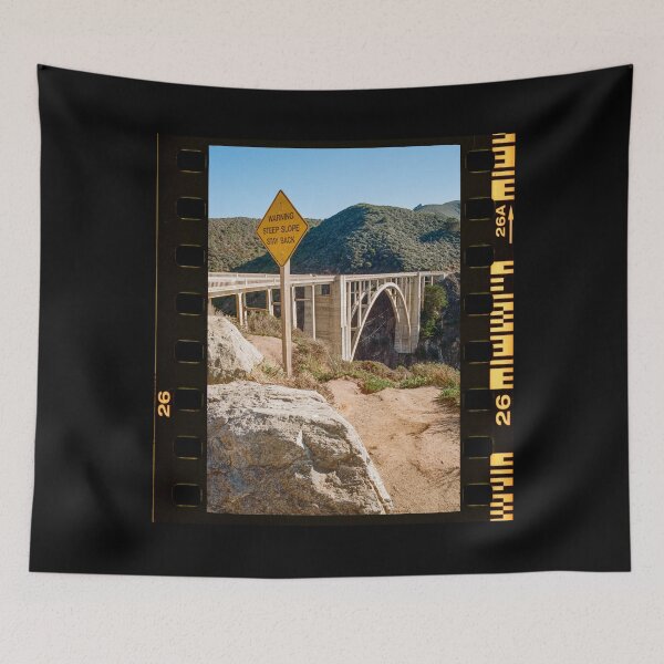 Item preview, Big Sur California | Bixby Bridge | 35mm Film Photography designed and sold by anthonylonder.