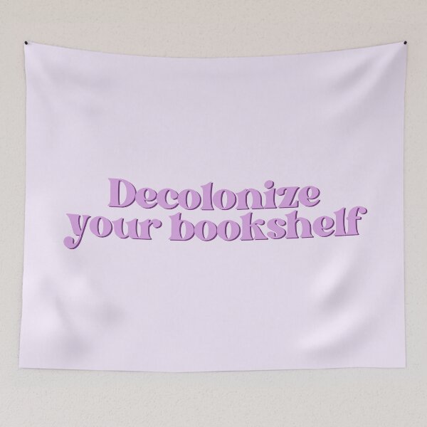 Item preview, Decolonize your bookshelf  designed and sold by Neadoodles.
