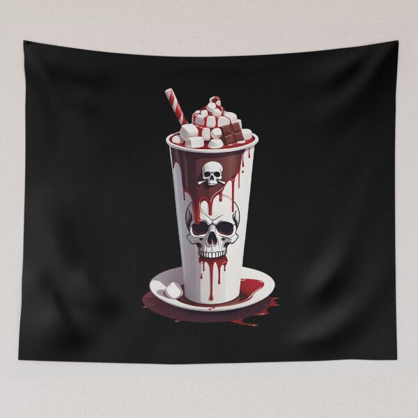 Item preview, Death By Hot Chocolate designed and sold by Xyber Devil.