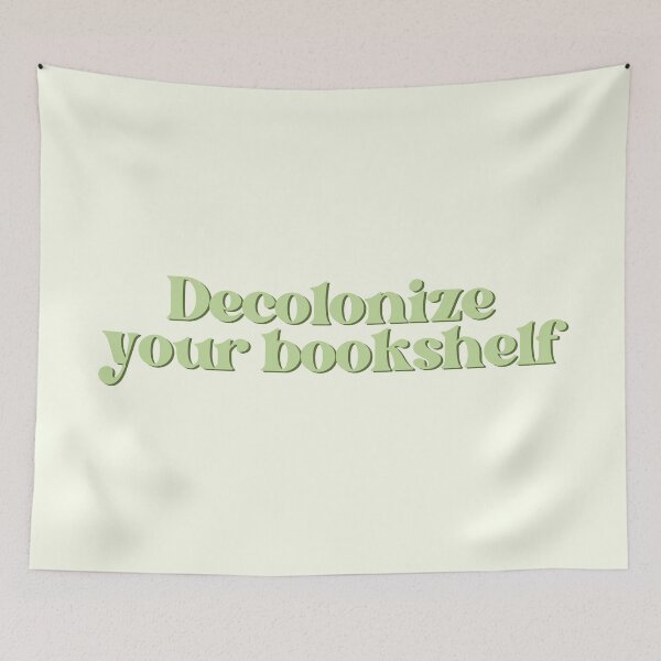 Item preview, Decolonize your bookshelf  designed and sold by Neadoodles.