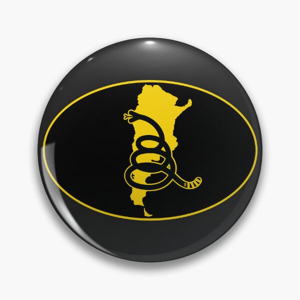 Item preview, ARGENTINA - Freedom Is The Superpower - Modern Gadsden Snake Flag - Dont Tread On Me design designed and sold by pelagio.
