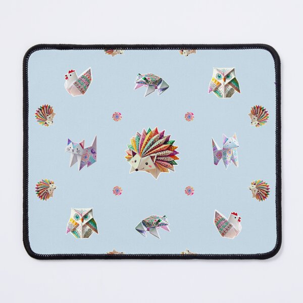 Item preview, Whimsical Origami Animals Pattern designed and sold by CritterManiaUK.