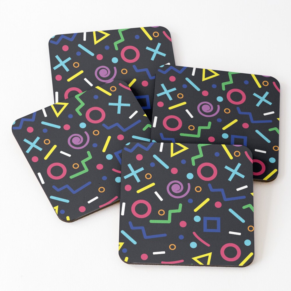 Item preview, Coasters (Set of 4) designed and sold by danigrillo.