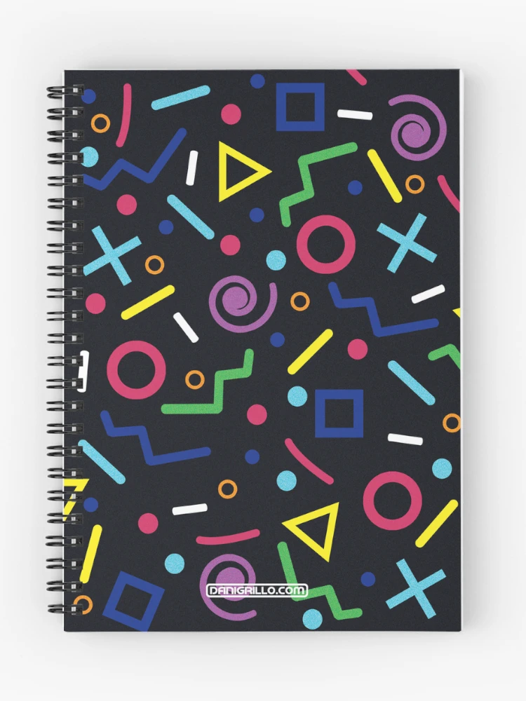 Thumbnail 1 of 3, Journal, Retro Style Arcade Rug designed and sold by danigrillo.