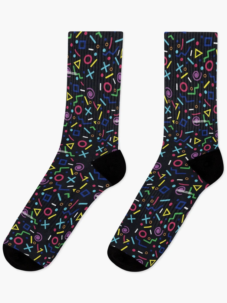 Thumbnail 1 of 5, Socks, Retro Style Arcade Rug designed and sold by danigrillo.