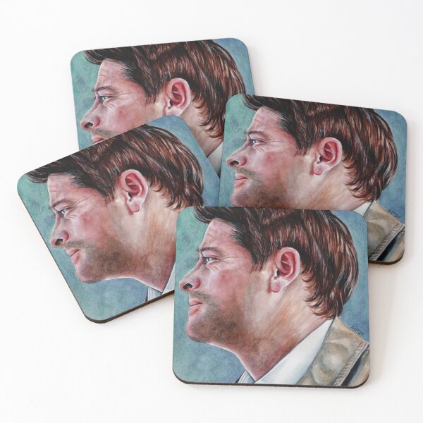 Item preview, Castiel: In Profile designed and sold by sidewinder-art.