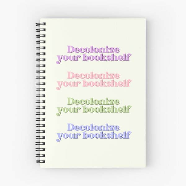 Item preview, Decolonize your bookshelf - set of 4 designed and sold by Neadoodles.