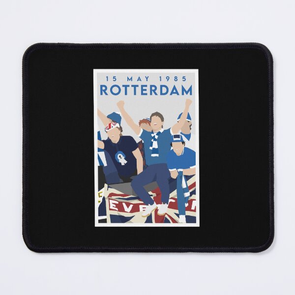 Item preview, Everton 15 May 1985 Rotterdam designed and sold by VatraMetal.