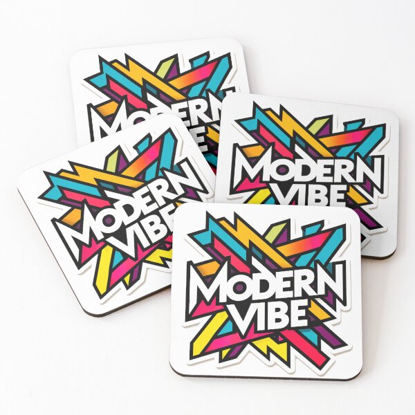 Item preview, Modern Vibe Trendy Text Image - Retro Vintage Colors and Style designed and sold by HeavyHits.