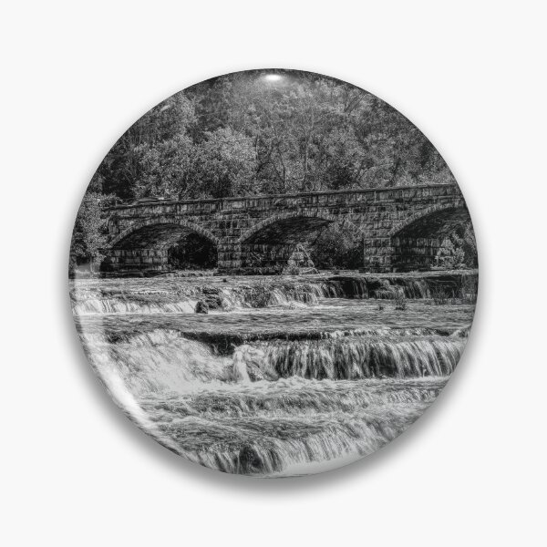 Item preview, Pakenham Stone Arch Bridge in Ontario, BW designed and sold by jrtwynam.