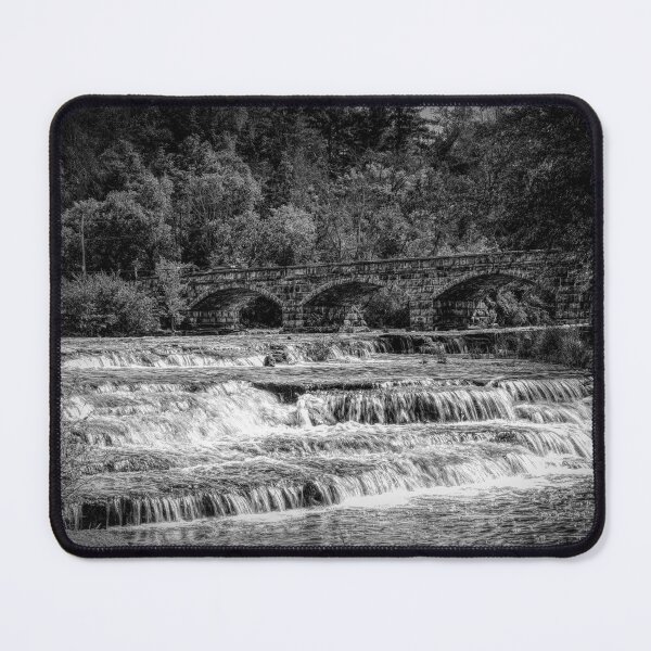 Item preview, Pakenham Stone Arch Bridge in Ontario, BW designed and sold by jrtwynam.