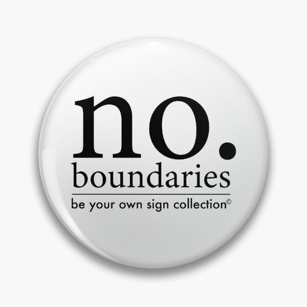 Item preview, No. Boundaries designed and sold by KrisDonoma.
