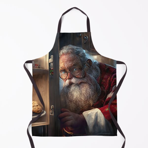Item preview, Sneaky Santa Steals a Cookie designed and sold by jrtwynam.