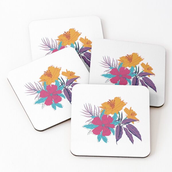Item preview, Tropical Flower Arrangement designed and sold by QualityPostings.