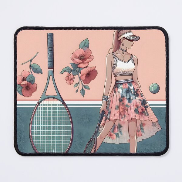 Artikelvorschau, Tennisbekleidung für Damen entworfen und verkauft von R-Creation.