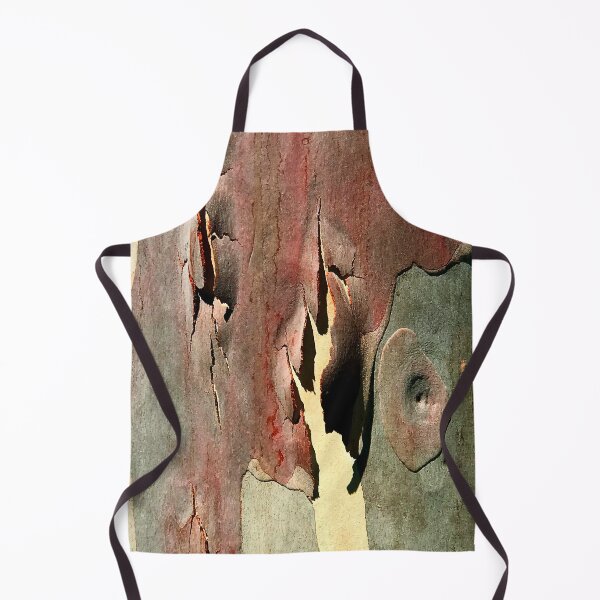Item preview, Exquisite Dark Reds And Green Tree Bark Art designed and sold by DEC02.
