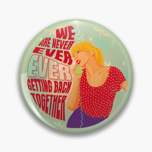 Item preview, We are never getting back together- Taylor Swift designed and sold by prustenvc.