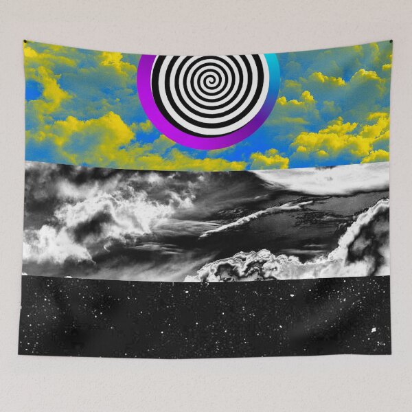 Item preview, BEING BESIDE ITSELF designed and sold by The Turbulent Architect.