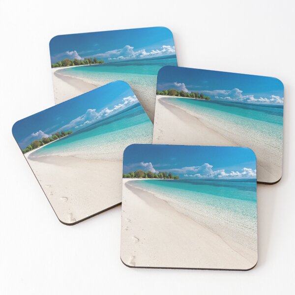Item preview, Tropical Beach Print  designed and sold by Julia McMullen.