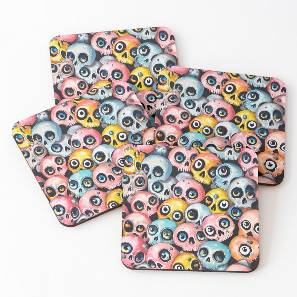 Item preview, BoB GOFFY SKULS : COLORS unlock  designed and sold by Zen Candy 3000 Travis Nicholas Zariwny.