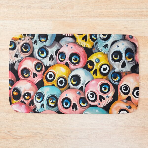 Item preview, BoB GOFFY SKULS : COLORS unlock  designed and sold by Zen Candy 3000 Travis Nicholas Zariwny.