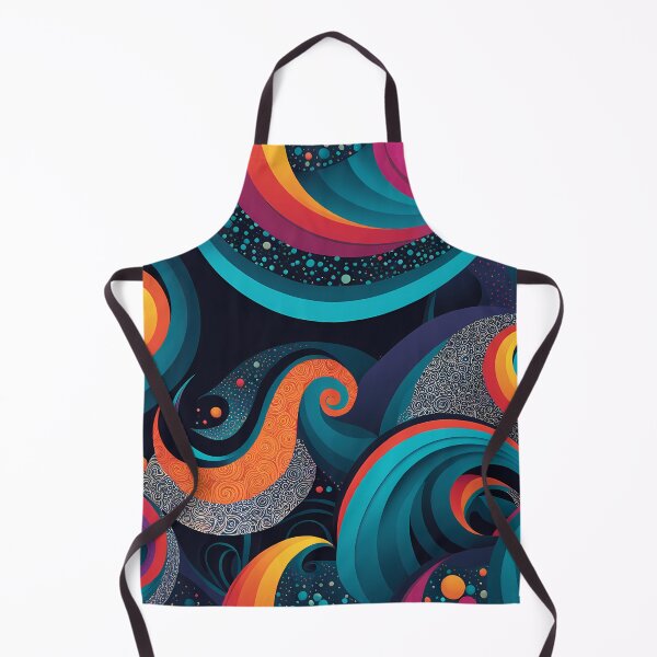 Item preview, Fluid Wave Patterns designed and sold by Pixevol.