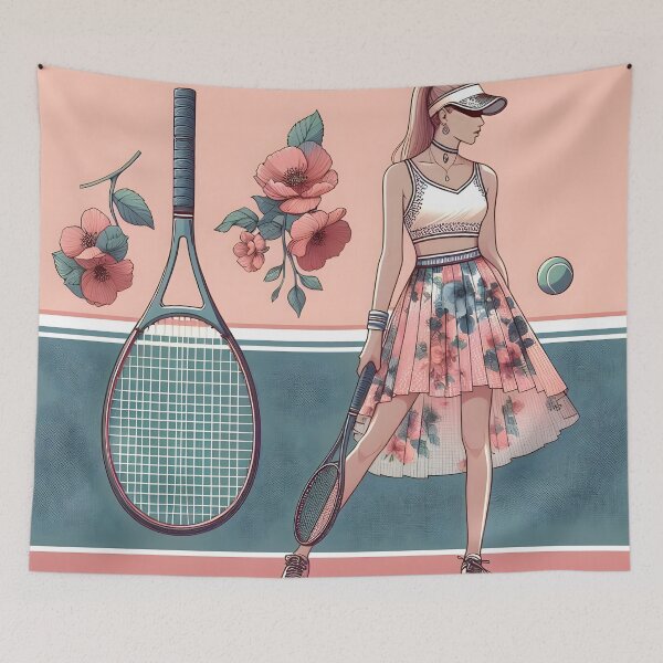 Artikelvorschau, Tennisbekleidung für Damen entworfen und verkauft von R-Creation.