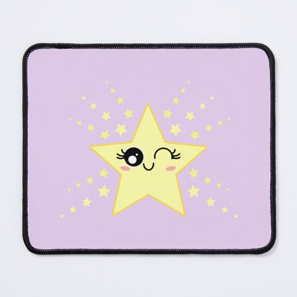 Item preview, Cute Smiling light Yellow Twinkle Star Shining designed and sold by HoppRock.
