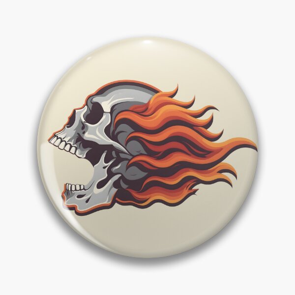 Item preview, Flaming Head Bikes 1 designed and sold by Camplear.