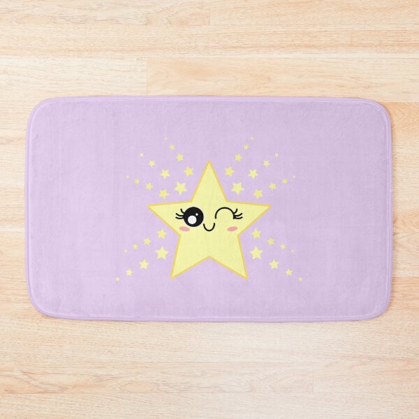 Item preview, Cute Smiling light Yellow Twinkle Star Shining designed and sold by HoppRock.