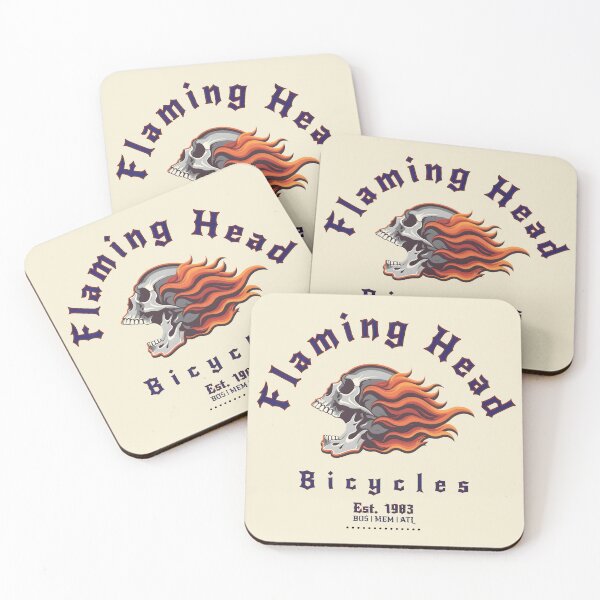 Item preview, Flaming Head Bikes 1 designed and sold by Camplear.