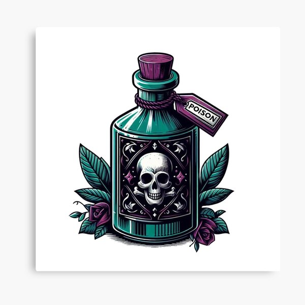 Aperçu de l'œuvre Poison créée et vendue par brutaltragedies.
