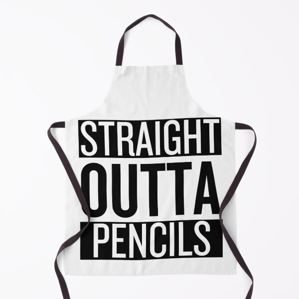 Item preview, STRAIGHT OUTTA PENCILS designed and sold by Canvations.