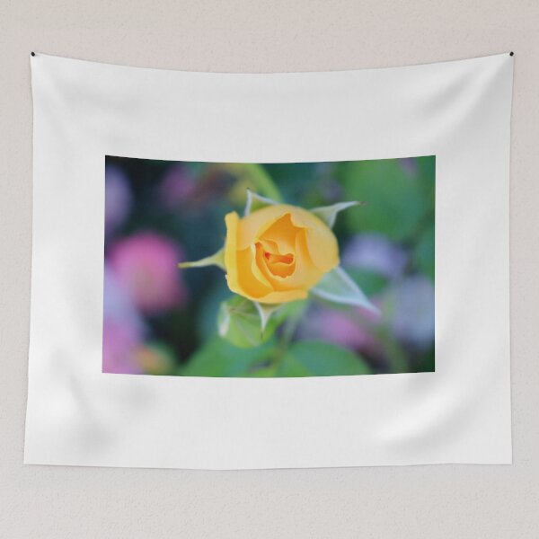 Item preview, Macro Yellow Tea Rose designed and sold by Cynthia48.