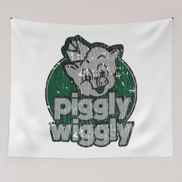 Item preview, Pigglywiggly 70s  - Retro Piggly Wiggly 1916   designed and sold by OliverRo-binson.