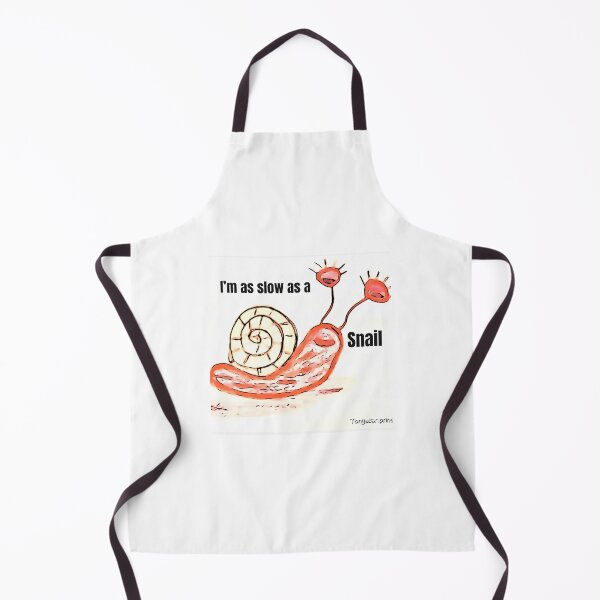 Item preview, As slow as snail designed and sold by Tonyasartprints.
