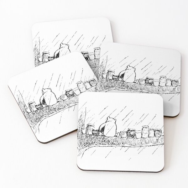 Item preview, Winnie the Pooh Saves his Honey Pots designed and sold by Amy Olsen.