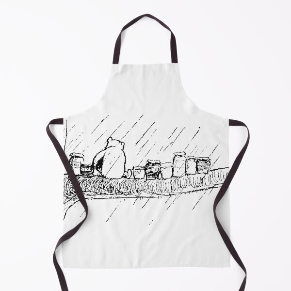 Item preview, Winnie the Pooh Saves his Honey Pots designed and sold by Amy Olsen.