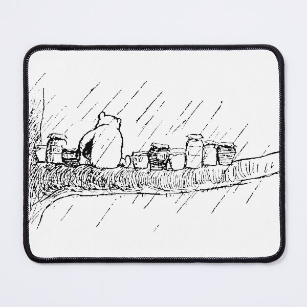 Item preview, Winnie the Pooh Saves his Honey Pots designed and sold by Amy Olsen.
