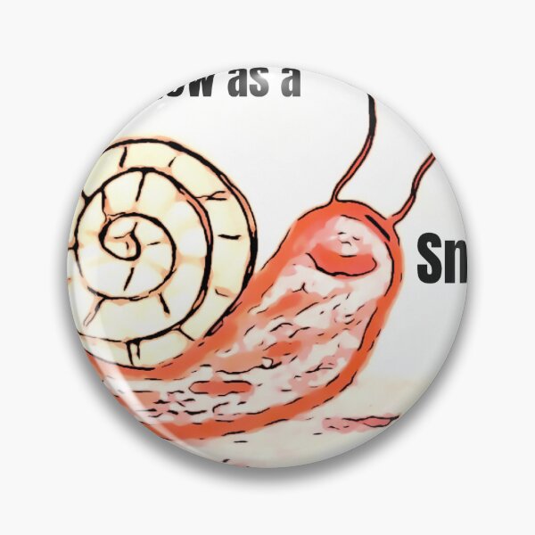 Item preview, As slow as snail designed and sold by Tonyasartprints.