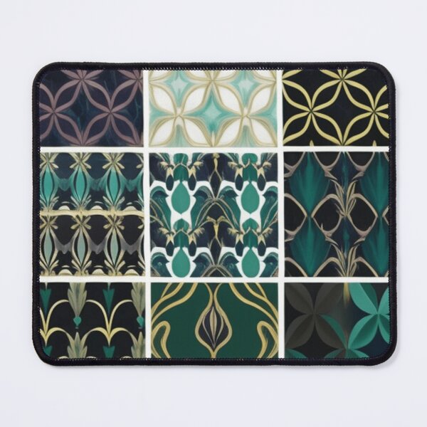 Item preview, Geometric pattern Patchwork designed and sold by Roxburylane.