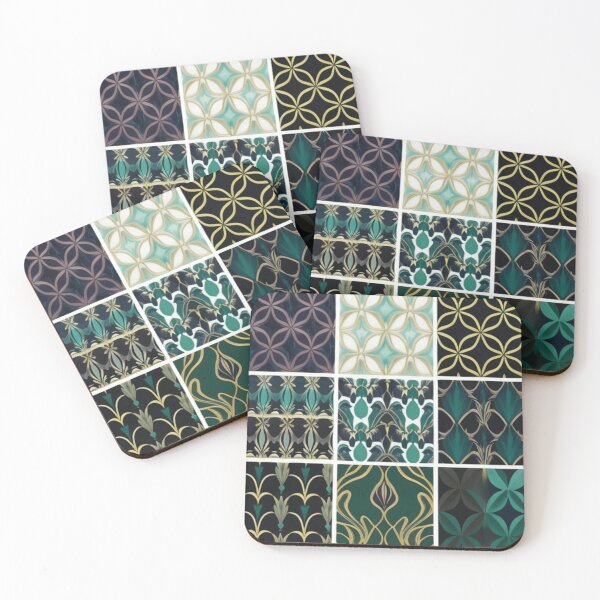 Item preview, Geometric pattern Patchwork  designed and sold by Roxburylane.