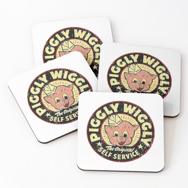 Item preview, PIGGLY    - Retro Piggly Wiggly 1916  #2 designed and sold by OliverRo-binson.