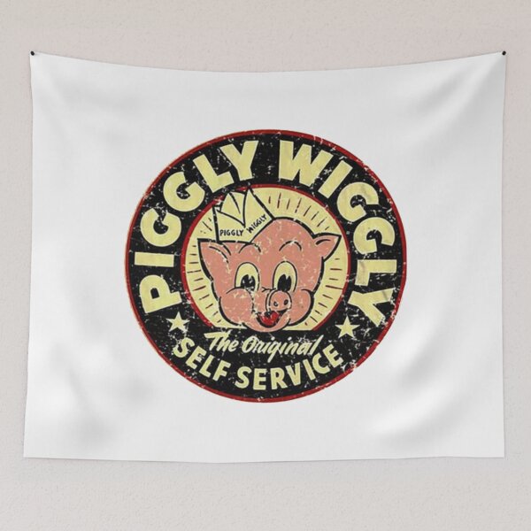Item preview, PIGGLY    - Retro Piggly Wiggly 1916  #2 designed and sold by OliverRo-binson.