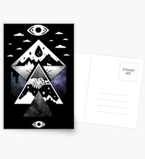 Lost and Profound Postcards