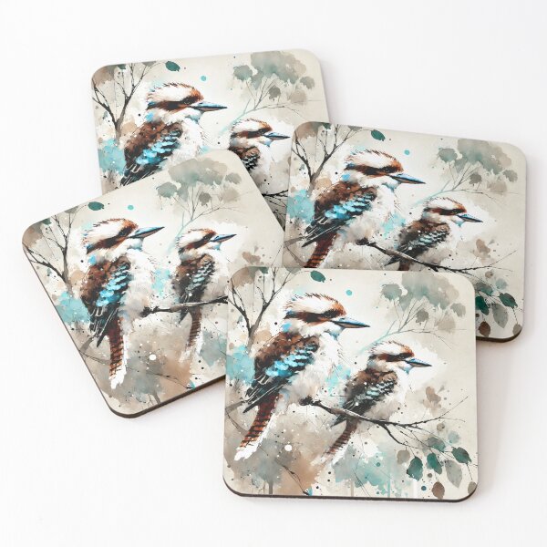 Item preview, Kookaburras 6 designed and sold by ChrisButler.