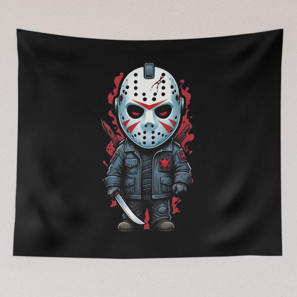 Item preview, Jason Voorhees designed and sold by Xyber Devil.