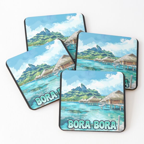 Item preview, Bora Bora - French Polynesia designed and sold by duke818.