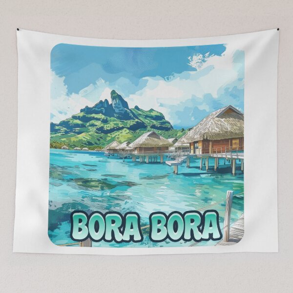 Item preview, Bora Bora - French Polynesia designed and sold by duke818.